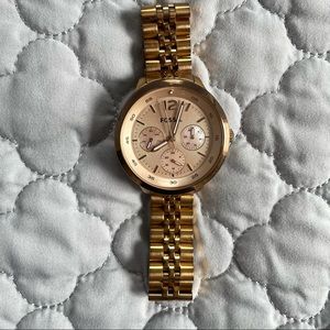 Fossil Rose Gold Watch